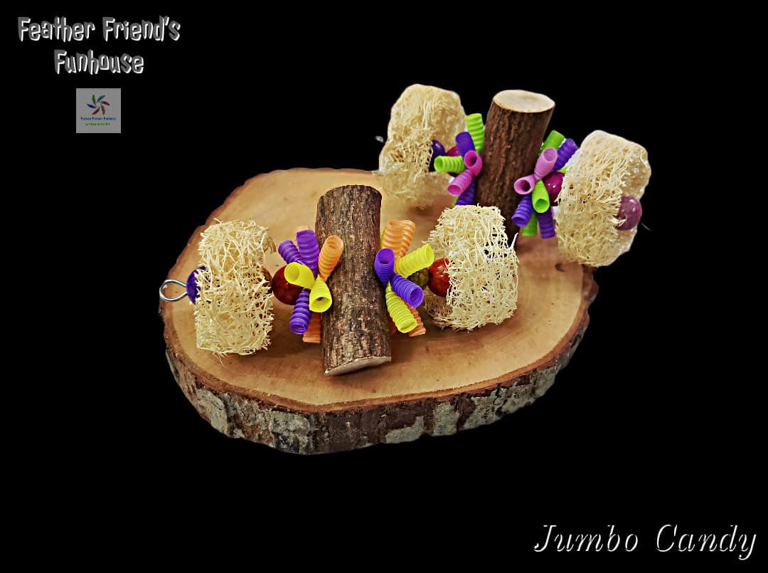 Jumbo candy